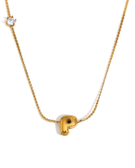 The Always Yours Initial Necklace