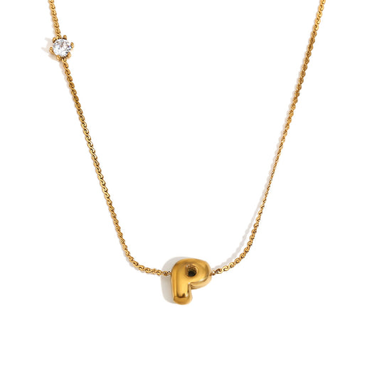 The Always Yours Initial Necklace