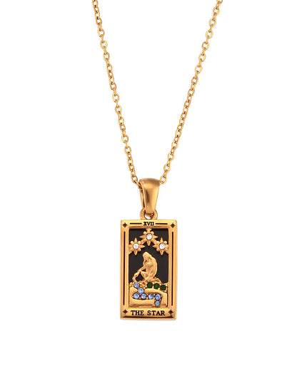 The Tarot Card Necklace