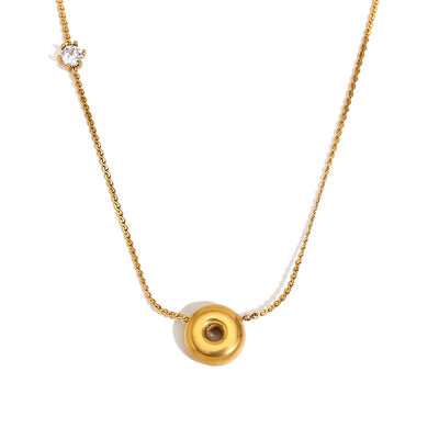 The Always Yours Initial Necklace