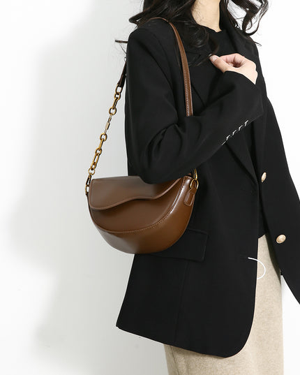The Selle Saddle Shoulder Bag