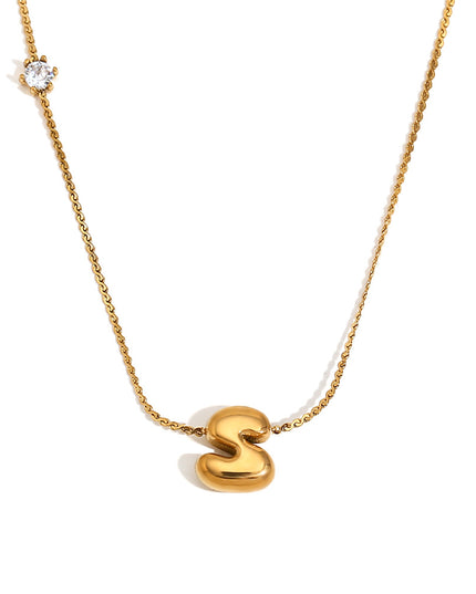 The Always Yours Initial Necklace