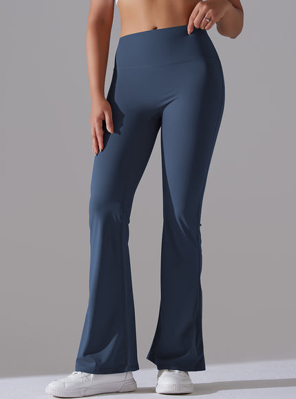 Sculpt & Flare High-Waist Gym Leggings