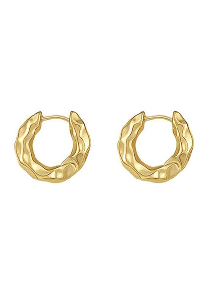 Sofia Hoop Earrings