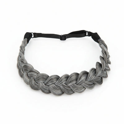 Premium Braided Hair Band