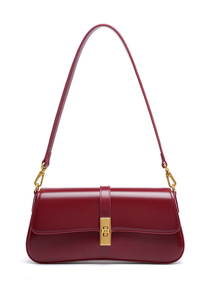 The Marielle Leather Shoulder Bag