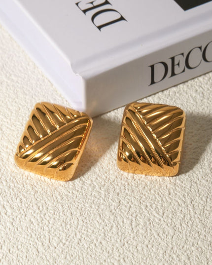 Gioiello Textured Earrings