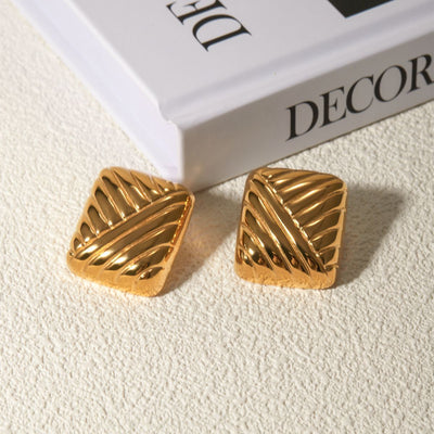 Gioiello Textured Earrings