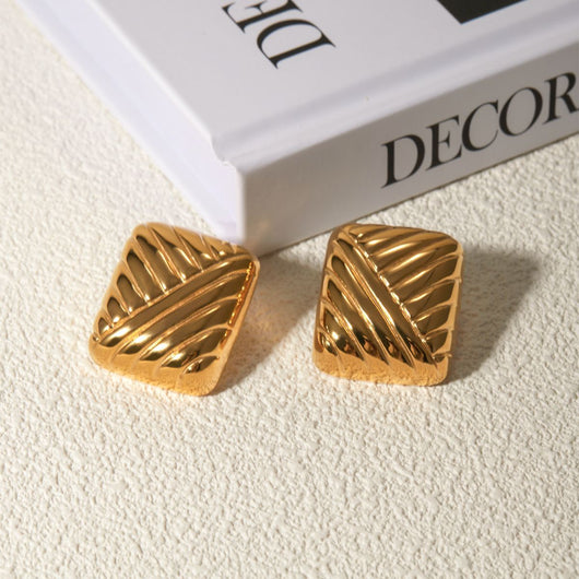 Gioiello Textured Earrings