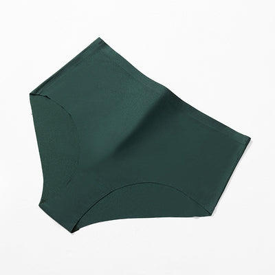 High-Waisted Seamless No-Show Underwear