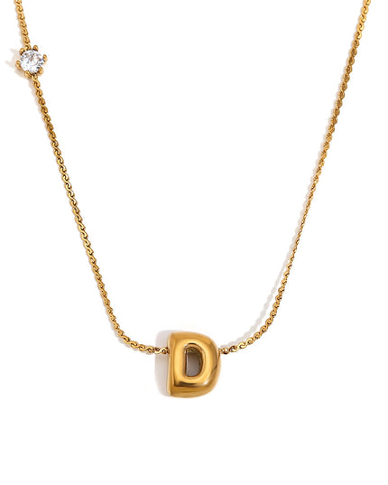 The Always Yours Initial Necklace