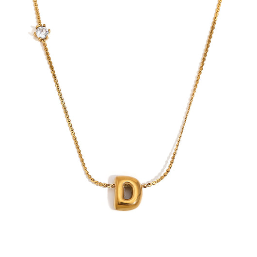 The Always Yours Initial Necklace