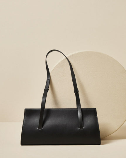 The Ardente Leather Baguette Bag