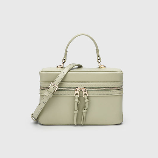 The Florence Structured Box Vanity Bag