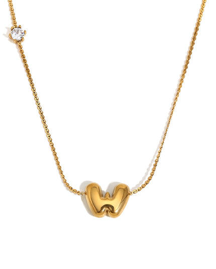 The Always Yours Initial Necklace