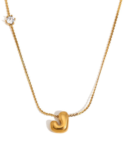 The Always Yours Initial Necklace