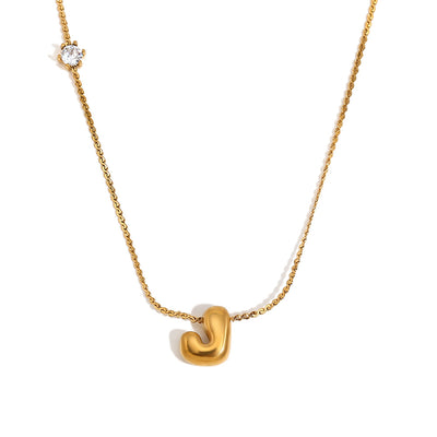 The Always Yours Initial Necklace