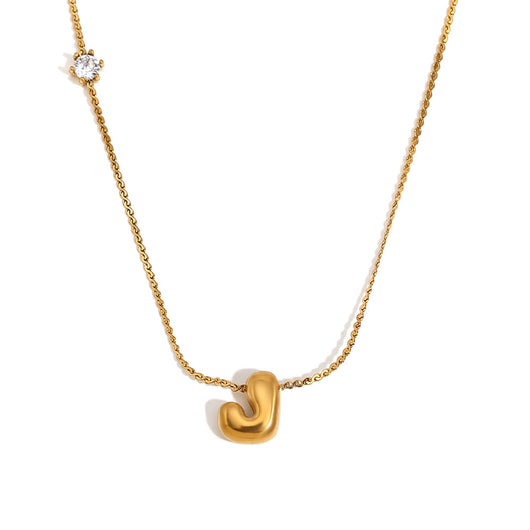 The Always Yours Initial Necklace