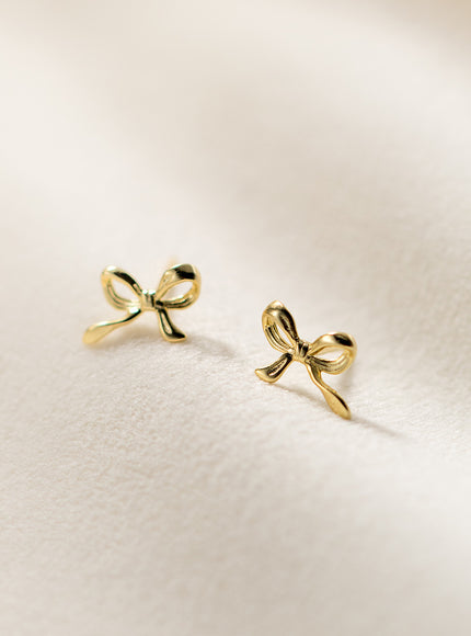 Eva Mini Bow Studs