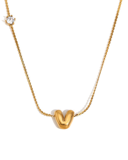 The Always Yours Initial Necklace