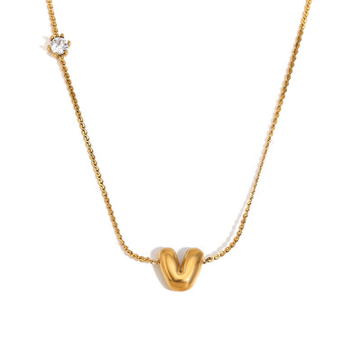 The Always Yours Initial Necklace