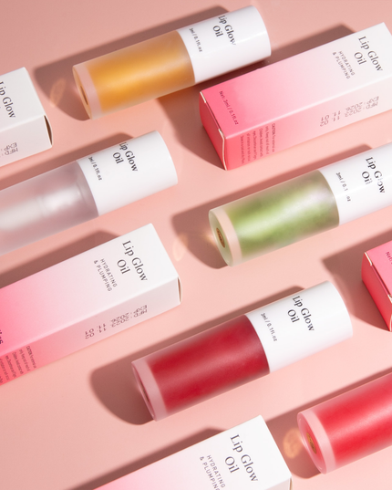 Korean Lip Oil & Stain | Plumping, Hydrating, Long-Wear