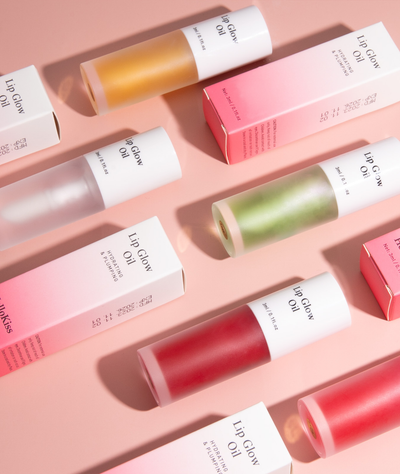 Korean Lip Oil & Stain | Plumping, Hydrating, Long-Wear