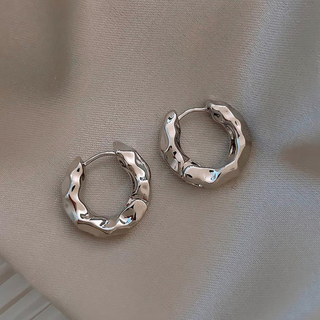 Sofia Hoop Earrings