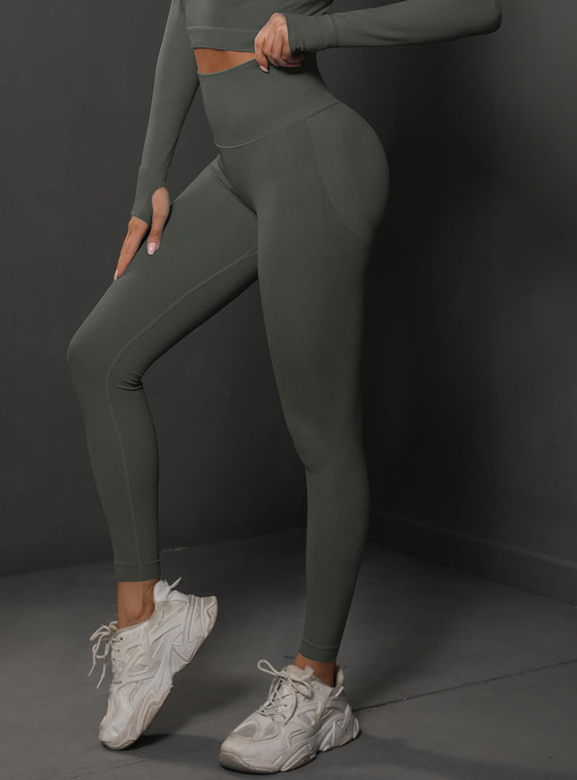 High-Waisted Instant BBL Butt-Sculpting Leggings