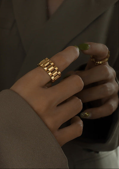 Anello Chain Link Ring