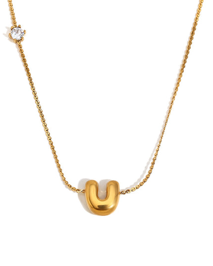 The Always Yours Initial Necklace