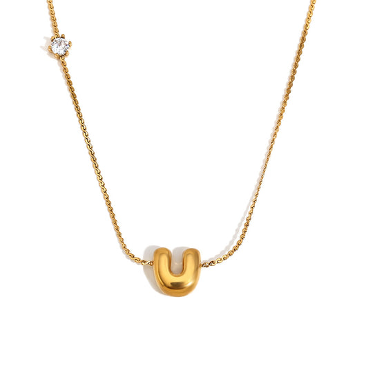 The Always Yours Initial Necklace