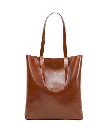 The Belfair Leather Tote Bag