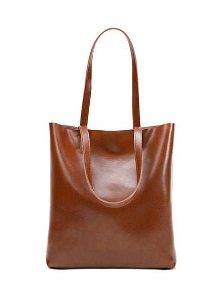 The Belfair Leather Tote Bag