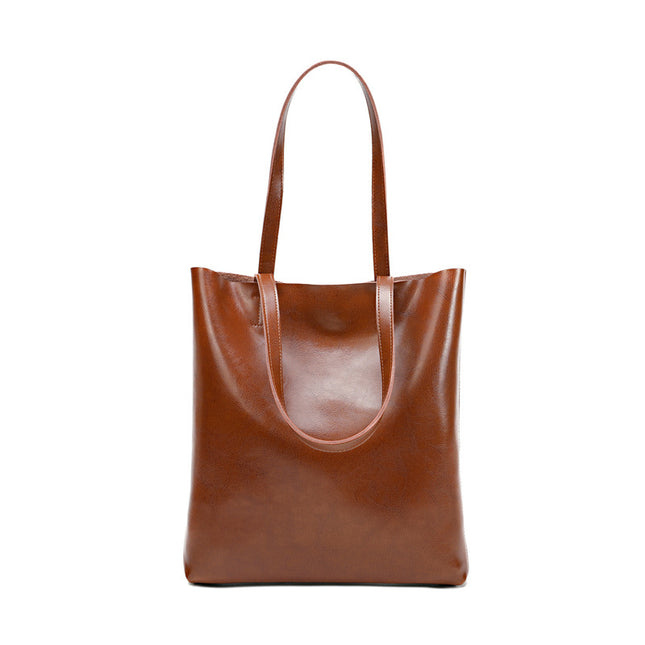 The Belfair Leather Tote Bag