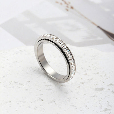 Crystal Calming Ring