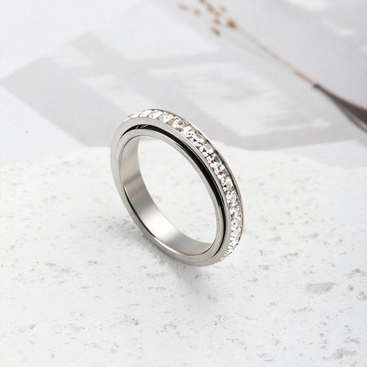 Crystal Calming Ring