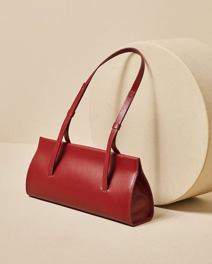 The Ardente Leather Baguette Bag