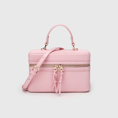 The Florence Structured Box Vanity Bag