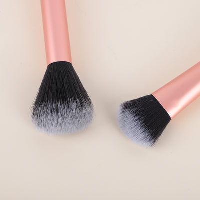 Complete 8-Piece Face & Eye Brush Set