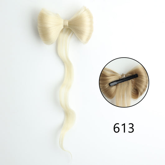 Clip-In Hair Bow Extension