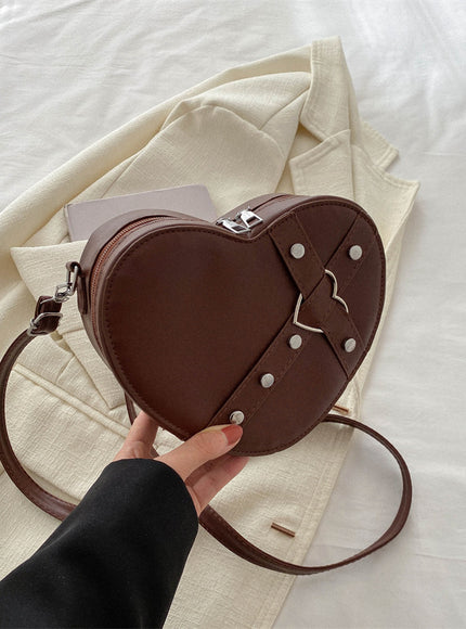 Rebel Heart Cross-Body Bag