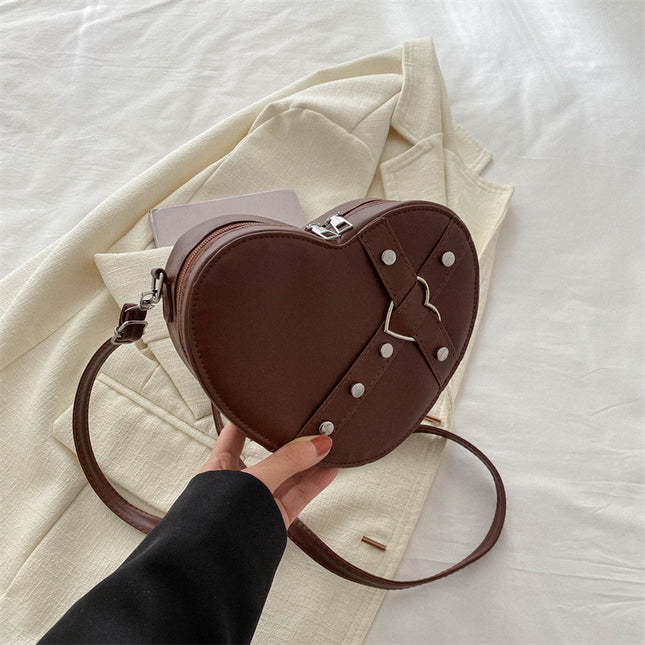 Rebel Heart Cross-Body Bag