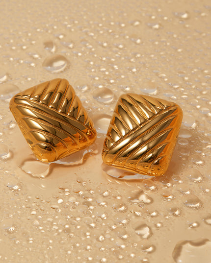 Gioiello Textured Earrings