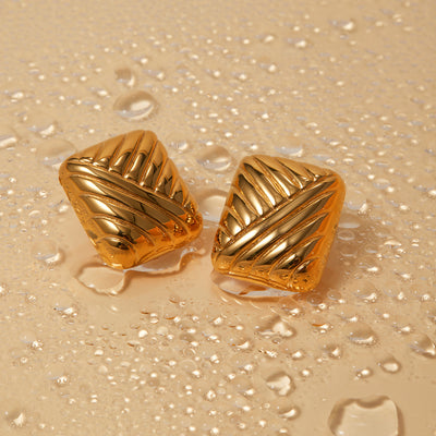 Gioiello Textured Earrings