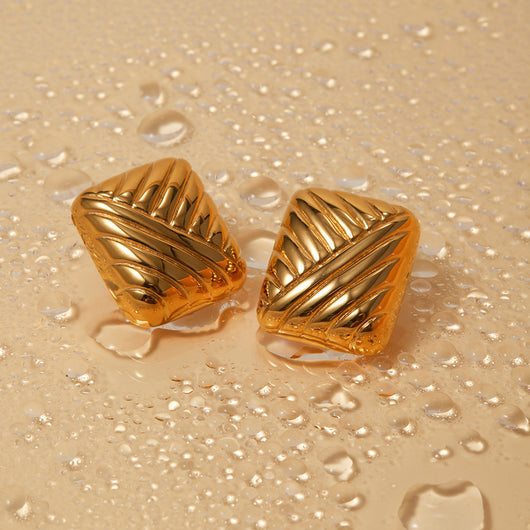 Gioiello Textured Earrings