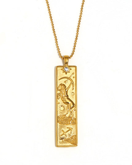 The Celestial Code Necklace