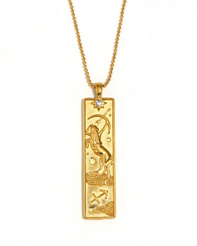 The Celestial Code Necklace