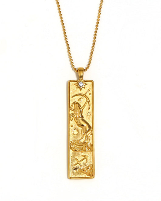 The Celestial Code Necklace