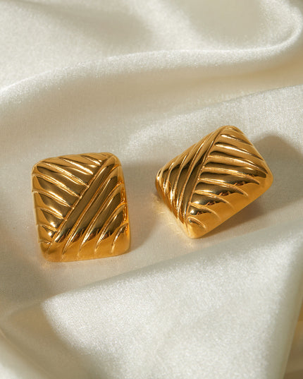 Gioiello Textured Earrings